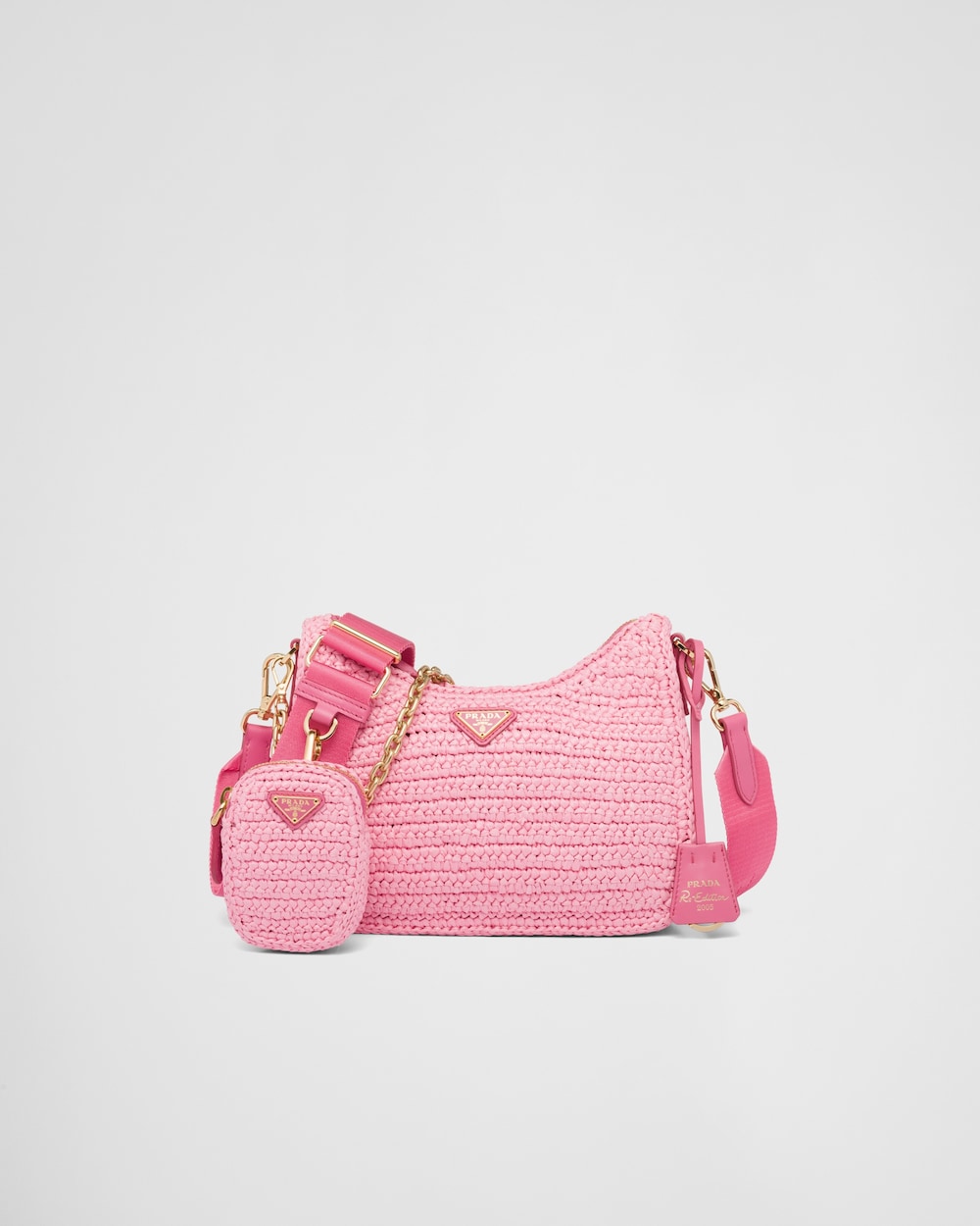 Prada Re-Edition 2005 Crochet Bag - Image 1